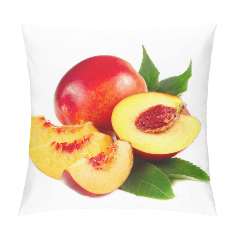 Personality  Nectarine. Pillow Covers