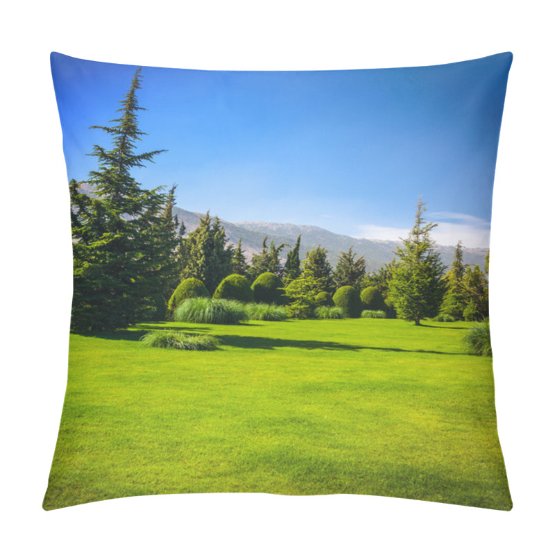 Personality  Beautiful Landscape Pillow Covers