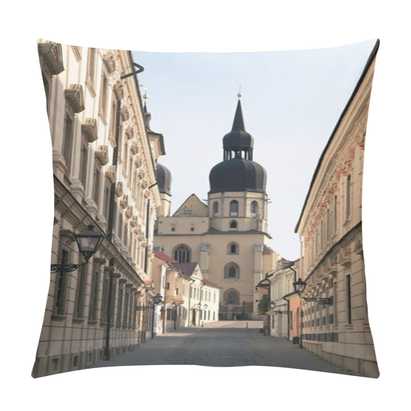 Personality  Historic Town Trnava, Beautiful City In Slovakia Pillow Covers