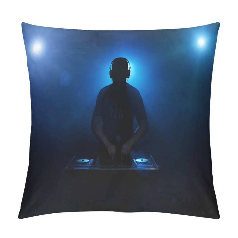 Personality  Dee Jay Silhoutte Pillow Covers