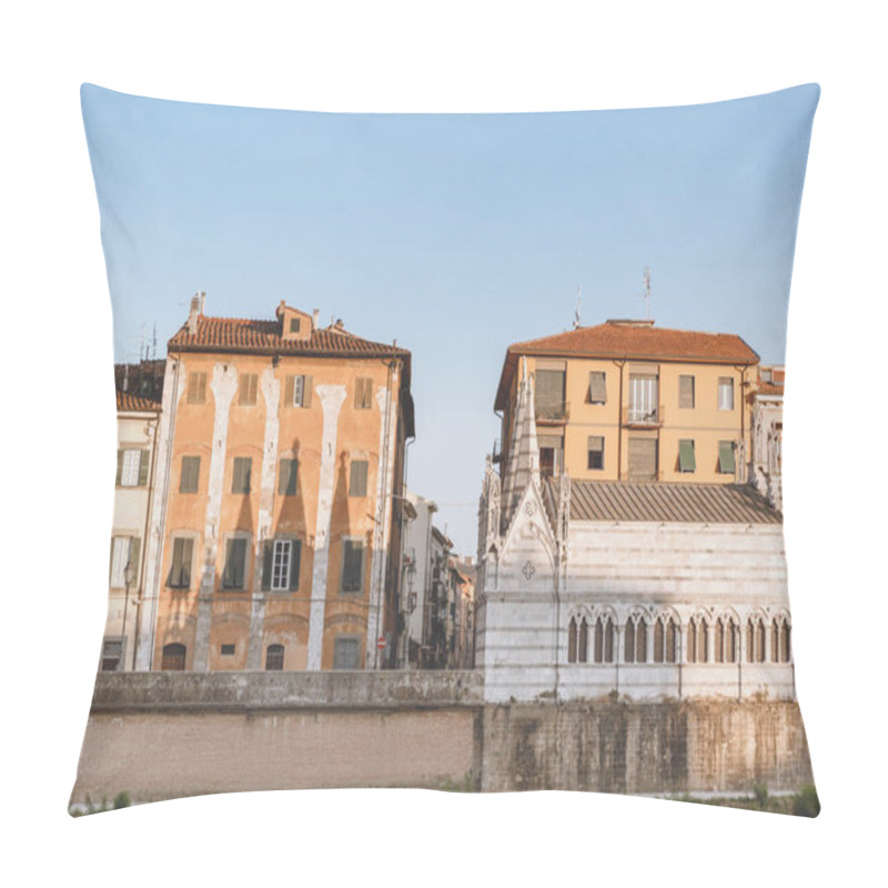 Personality  Houses Pillow Covers