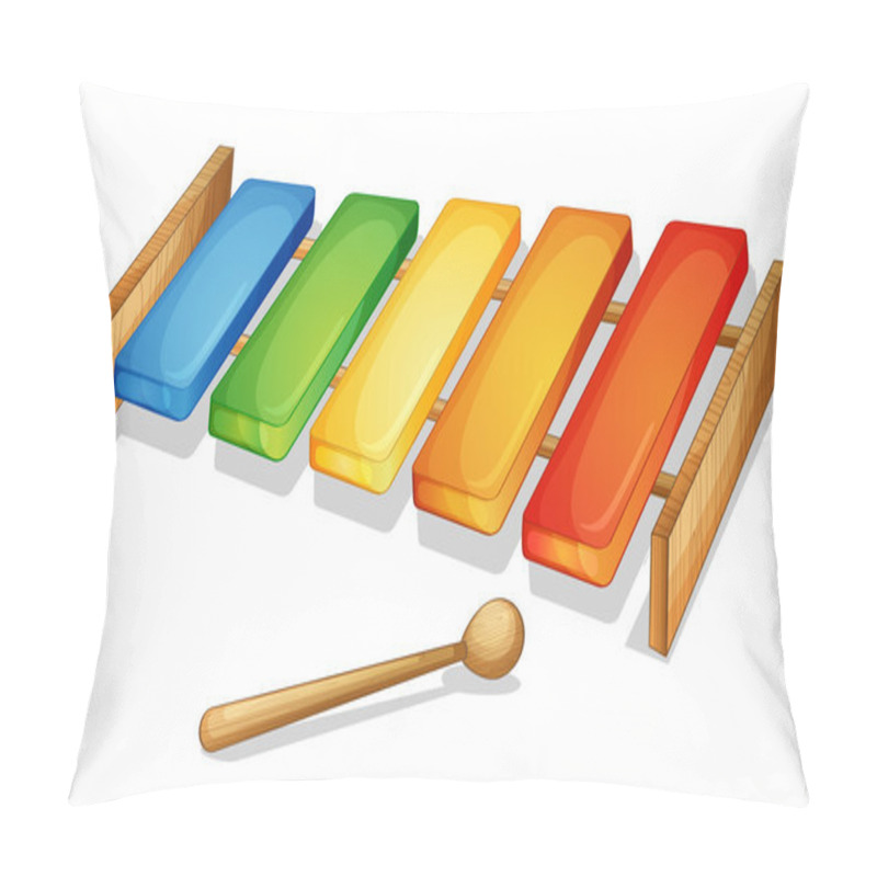 Personality  Xylophone Pillow Covers