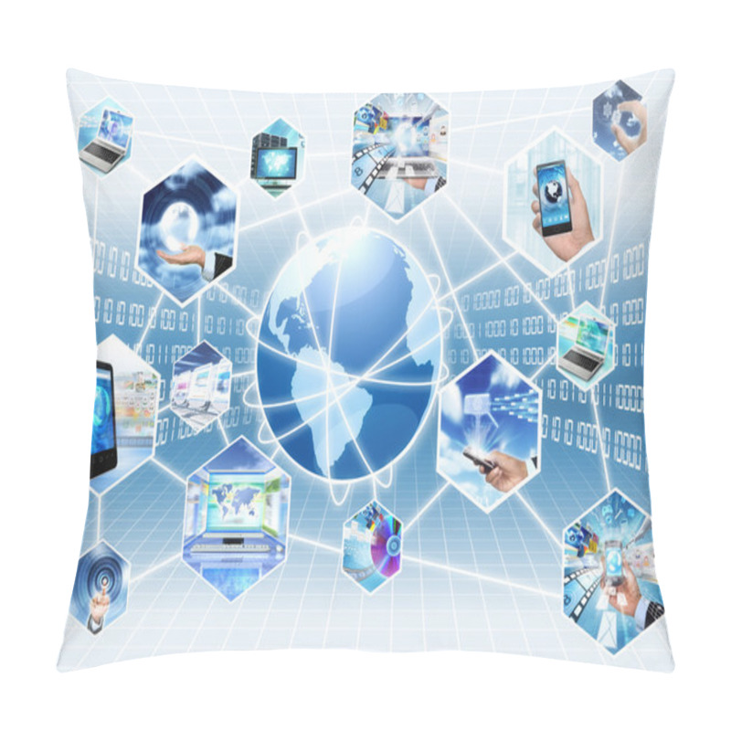 Personality  Internet And Multimedia Pillow Covers