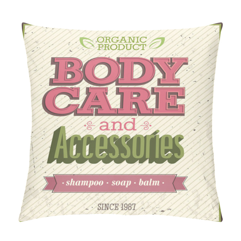 Personality  Body Care. Pillow Covers