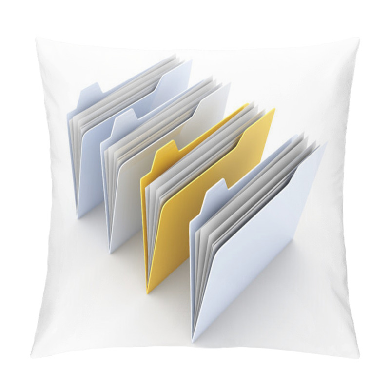 Personality  Selected Folder Pillow Covers