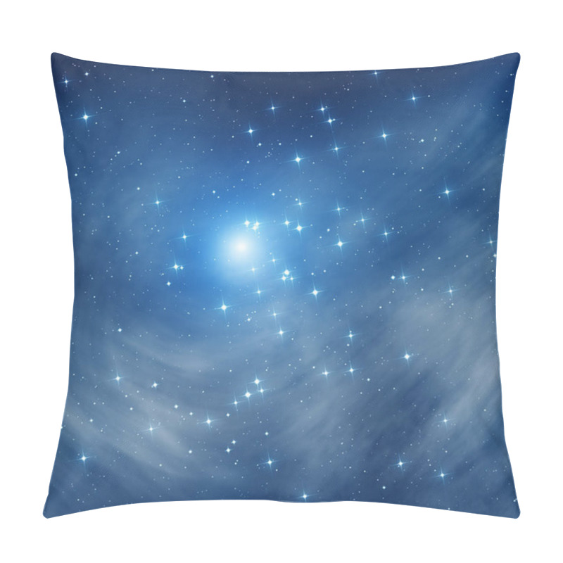 Personality  Space Amazing Dark Theme Background Pillow Covers