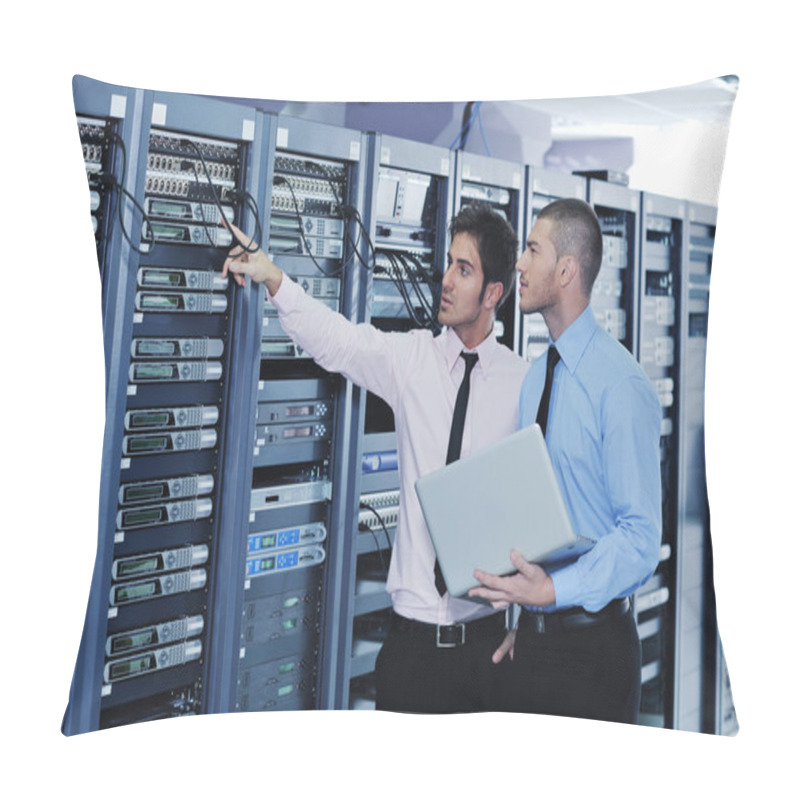 Personality  It Enineers In Network Server Room Pillow Covers