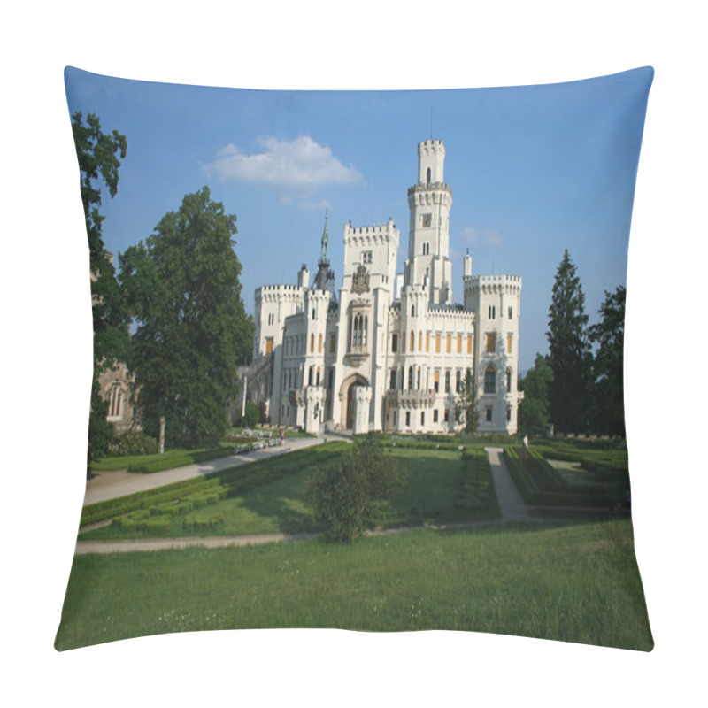 Personality  Hluboka Nad Vltavou Pillow Covers