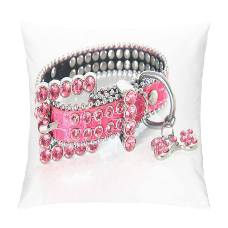 Personality  Dog Collar Pillow Covers