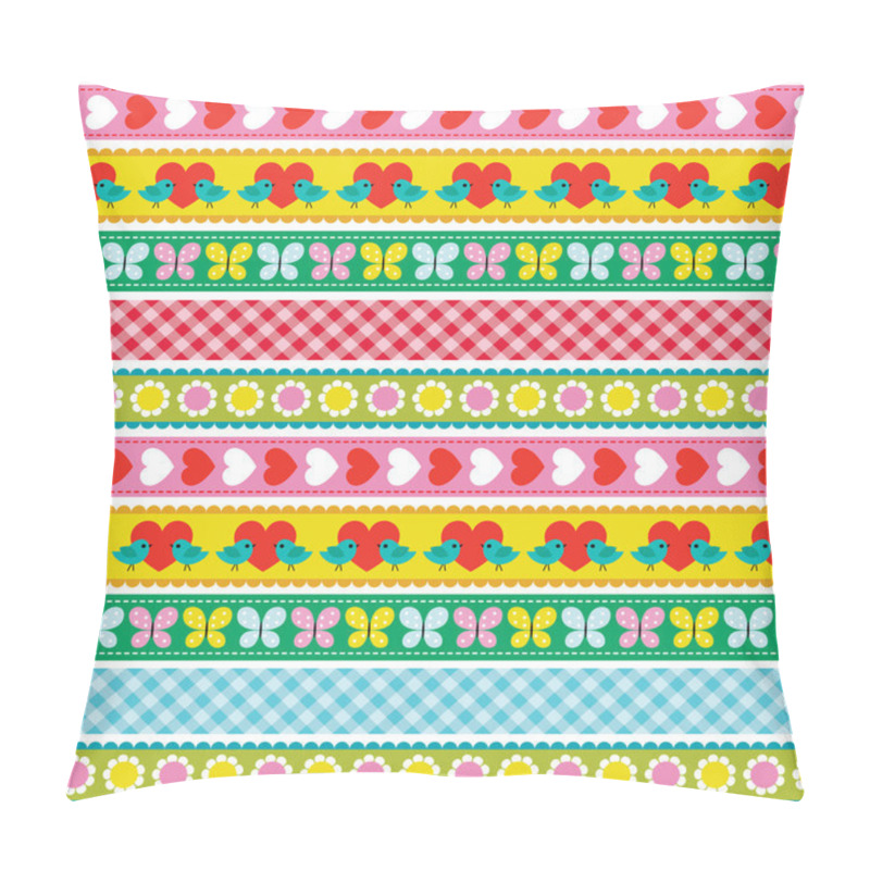 Personality  Mod Border Patterns Pillow Covers