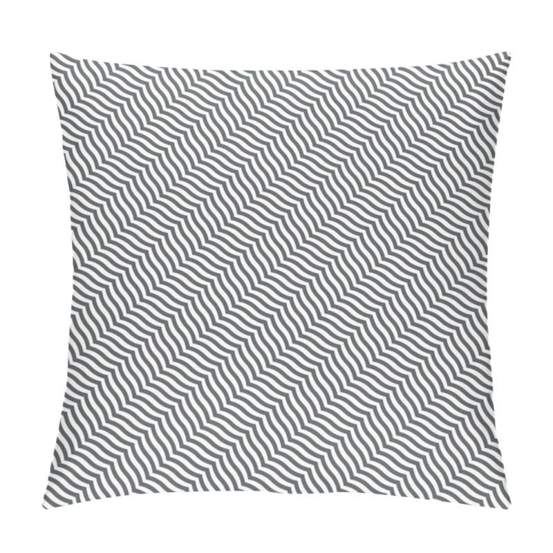 Personality  Diagonal Seamless Pattern Pillow Covers