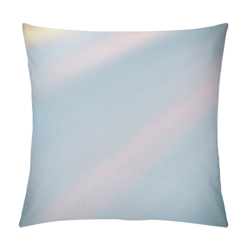 Personality  Soft Gradient Abstract With Gentle Hues Of Blue, Pink, And Yellow. The Grainy Texture Adds Depth, Ideal For Backgrounds, Wallpapers, And Templates Pillow Covers