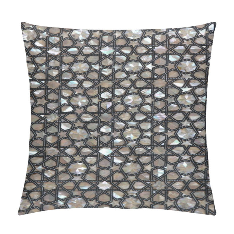 Personality  Silvery Background Pillow Covers