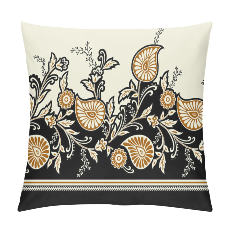 Personality  Seamless Traditional Border Pillow Covers