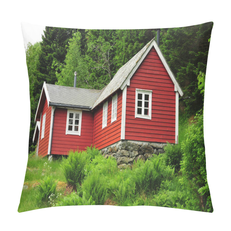 Personality  Holiday Home In Norway. Pillow Covers