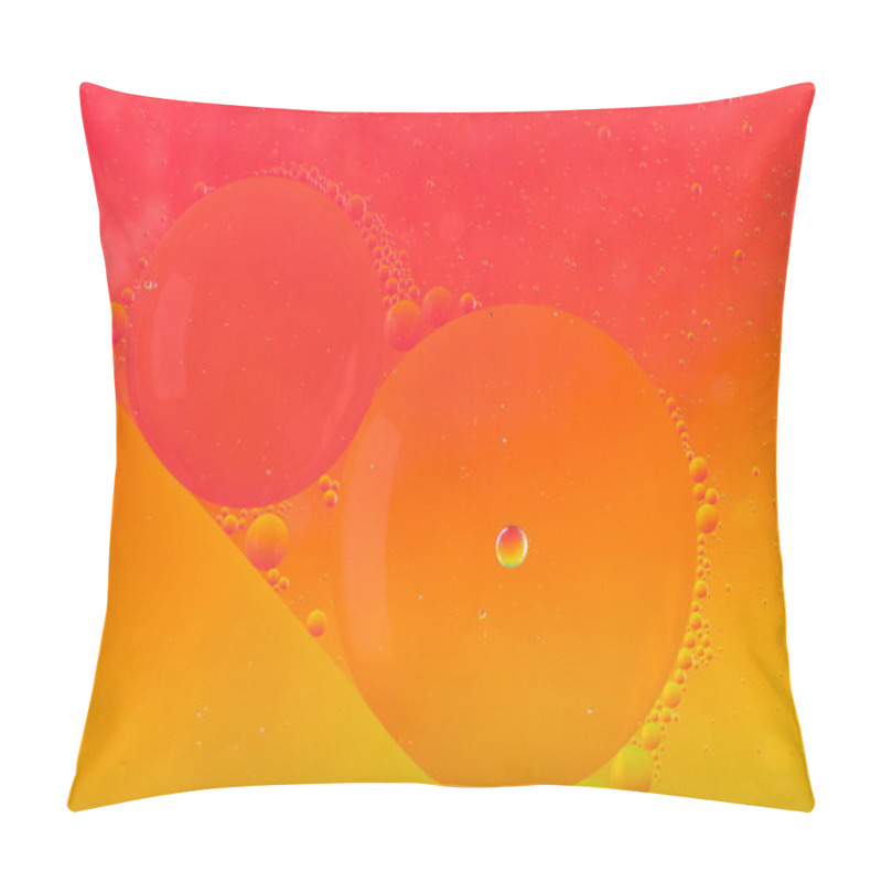 Personality  Oil Soils On Water Surface Pillow Covers