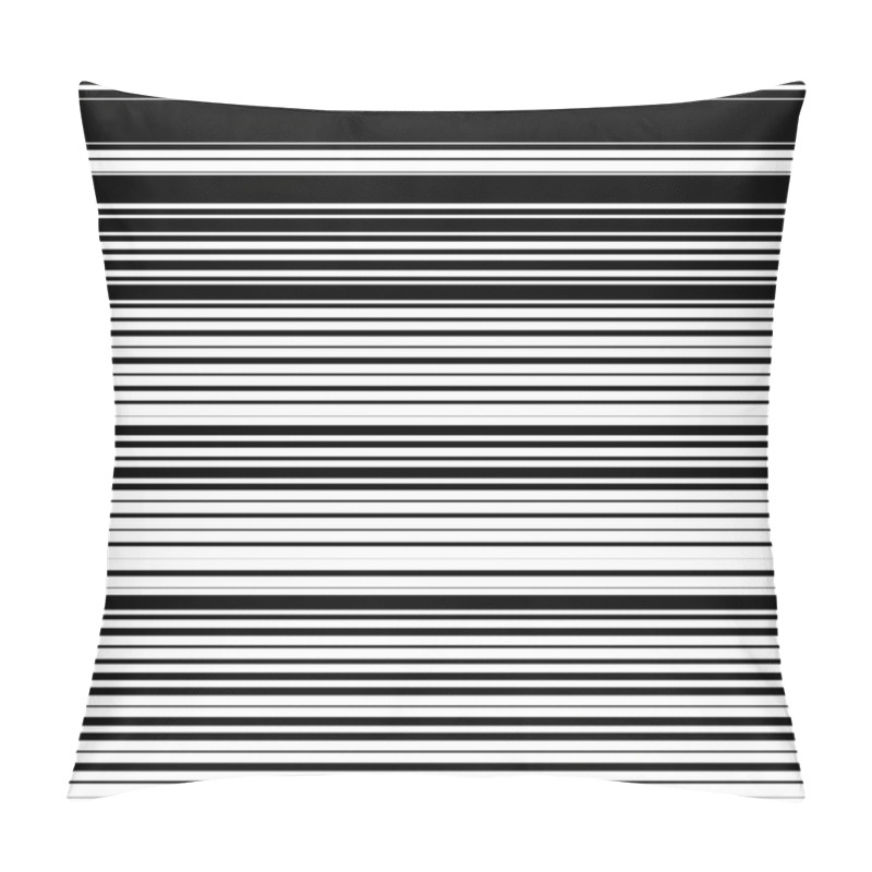 Personality  Straight, Horizontal Lines Pattern Pillow Covers