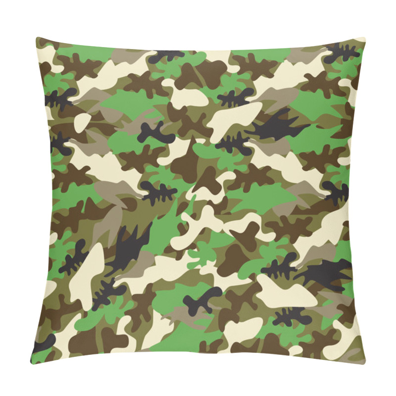 Personality  Camouflage Pattern Pillow Covers