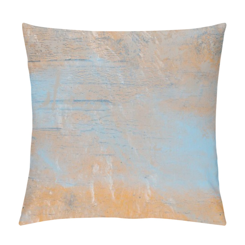 Personality  Abstract Creative Background With Paints Stains Rough Pattern Pillow Covers