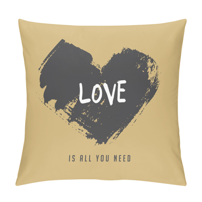 Personality  Valentines Day And Wedding Greeting Card And Invitation Pillow Covers