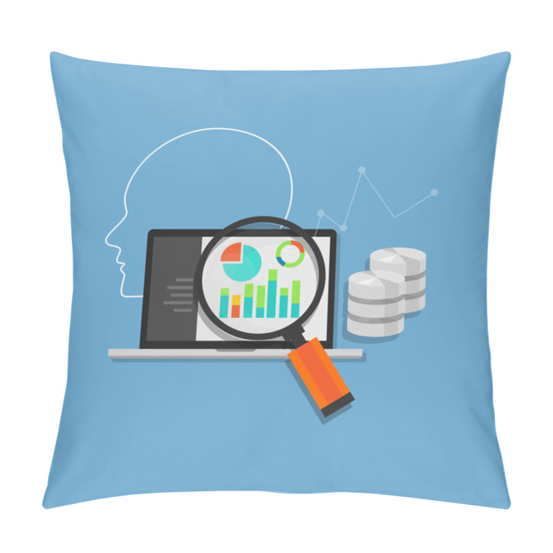 Personality  Data Analysis Analytics Mining Database System Pillow Covers