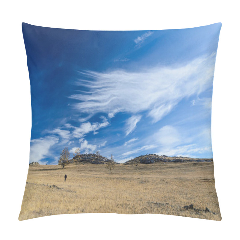 Personality  Tazhenranskaya Steppe On The West Coast Of Lake Baikal, Siberia Pillow Covers