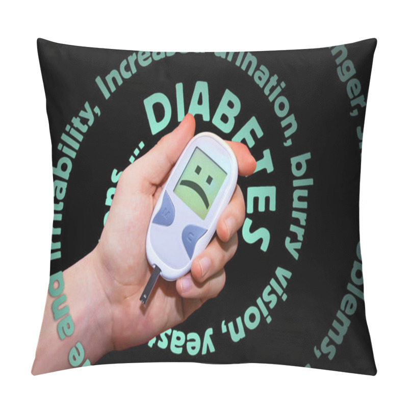 Personality  Diabetes Symptoms Spiral Pillow Covers