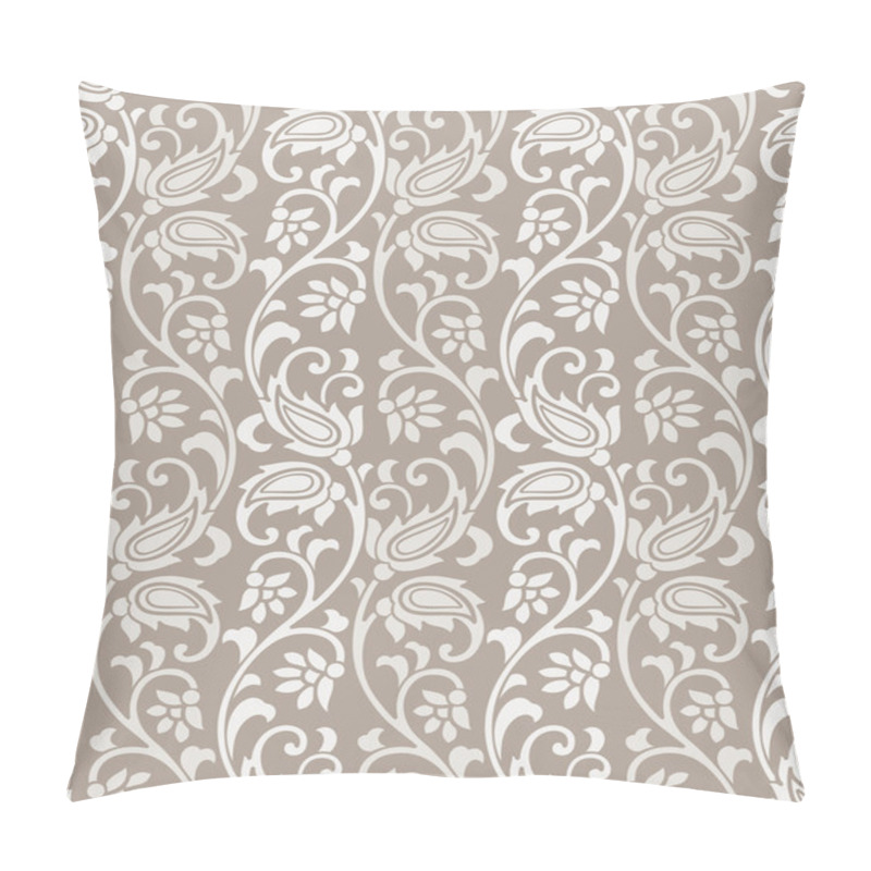 Personality  Paisley Seamless Vector Pattern Pillow Covers