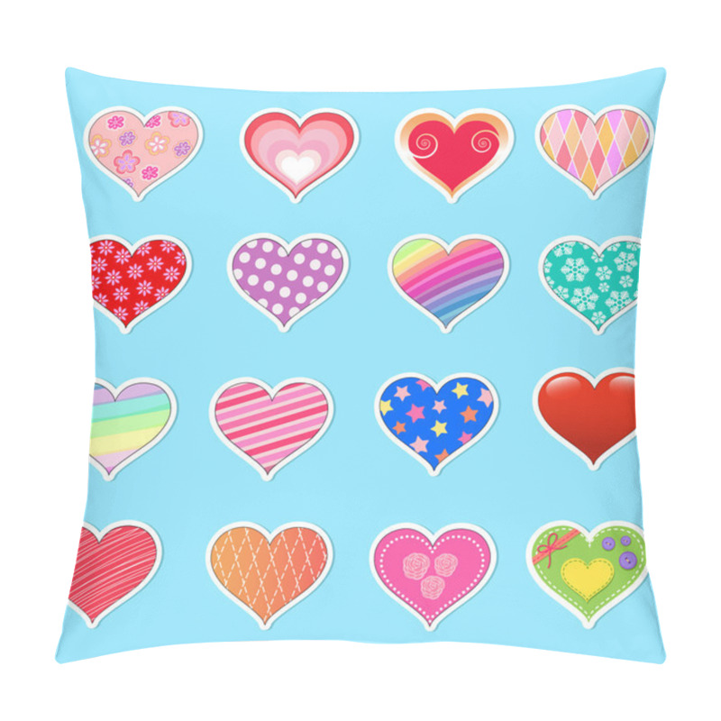 Personality  Heart Collection Pillow Covers