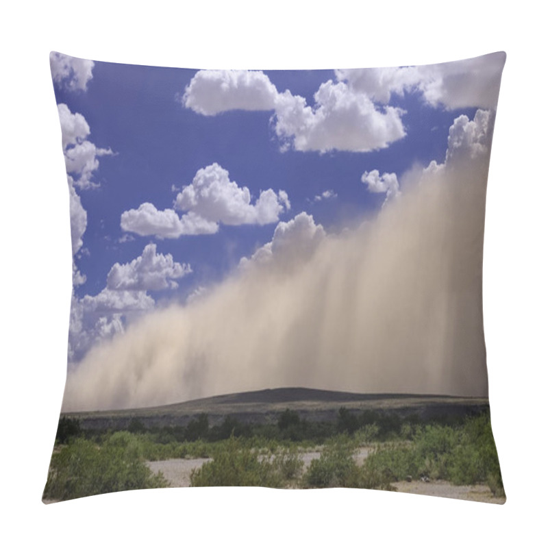 Personality  Arizona Haboob Sandstorm Pillow Covers