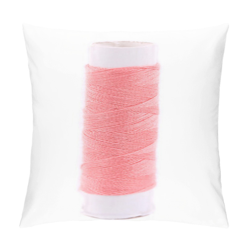 Personality  Pink Sewing Thread Pillow Covers