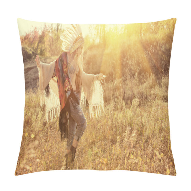 Personality  Dancer Tibal Pillow Covers