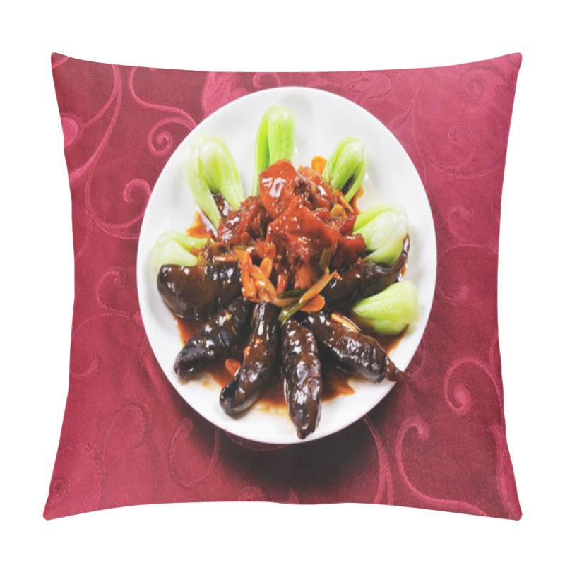 Personality  Sea Cucumber Dishes Pillow Covers