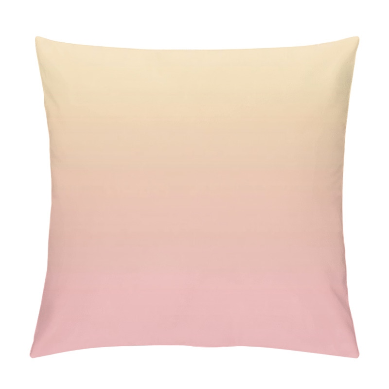 Personality  Soft Pink And Peach Gradient Minimalist Background Pillow Covers