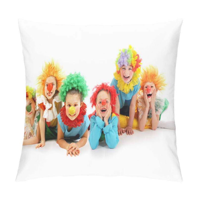 Personality  Funny Clowns Pillow Covers