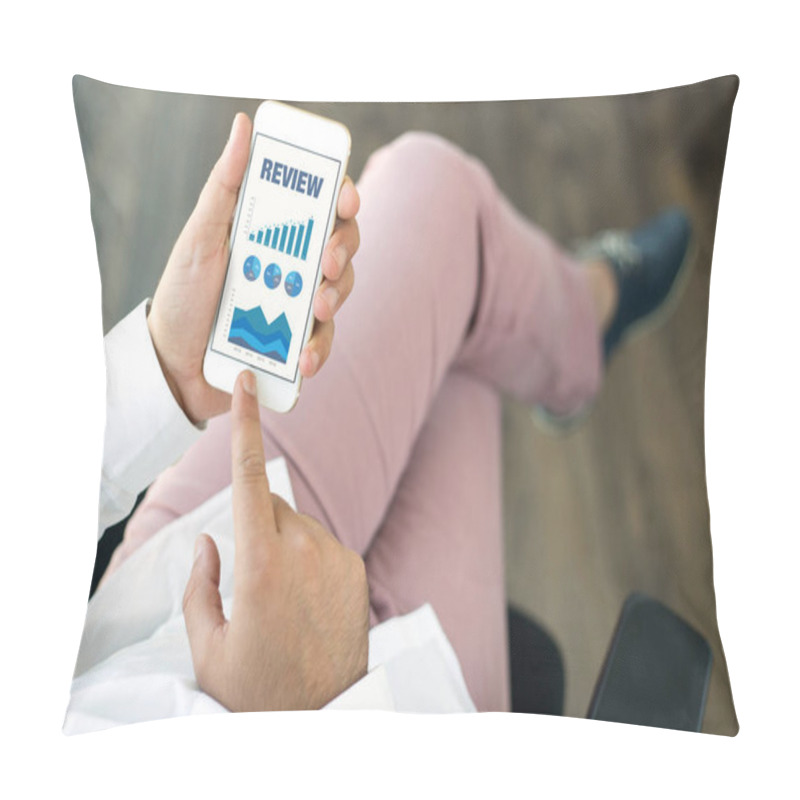 Personality   Screen With REVIEW Concept Pillow Covers