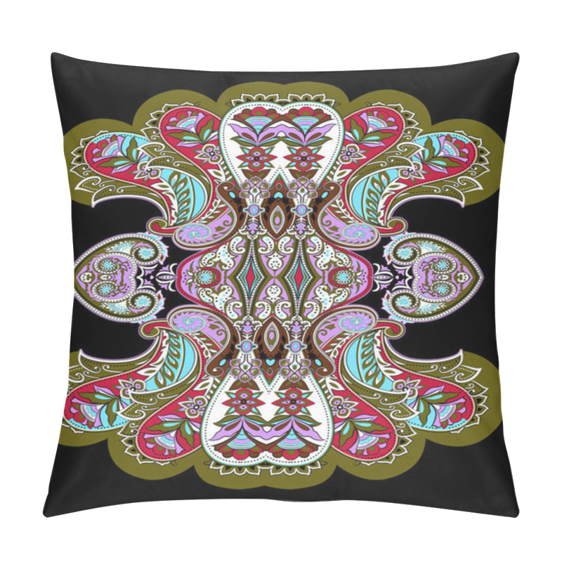 Personality  Traditional Paisley Pattern Pillow Covers