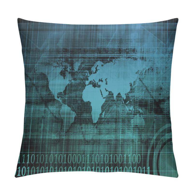 Personality  Presentation Background Pillow Covers