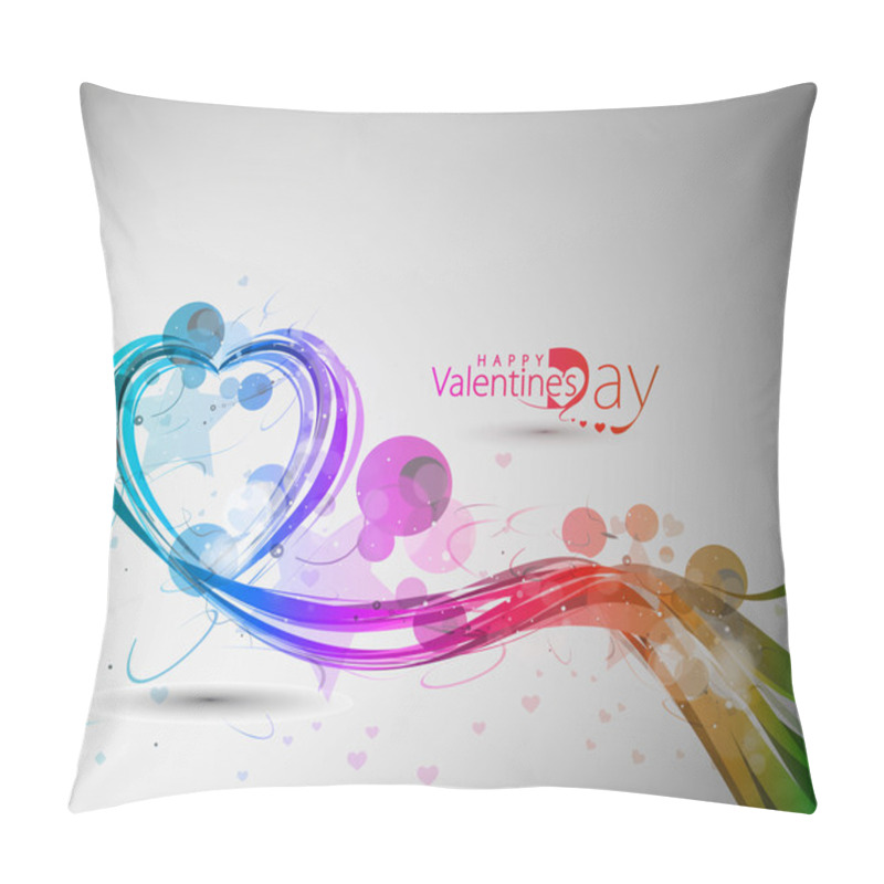 Personality  Valentines Day Background Pillow Covers