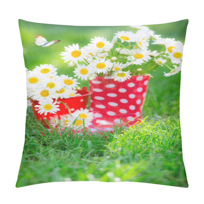 Personality  Spring Flowers Pillow Covers