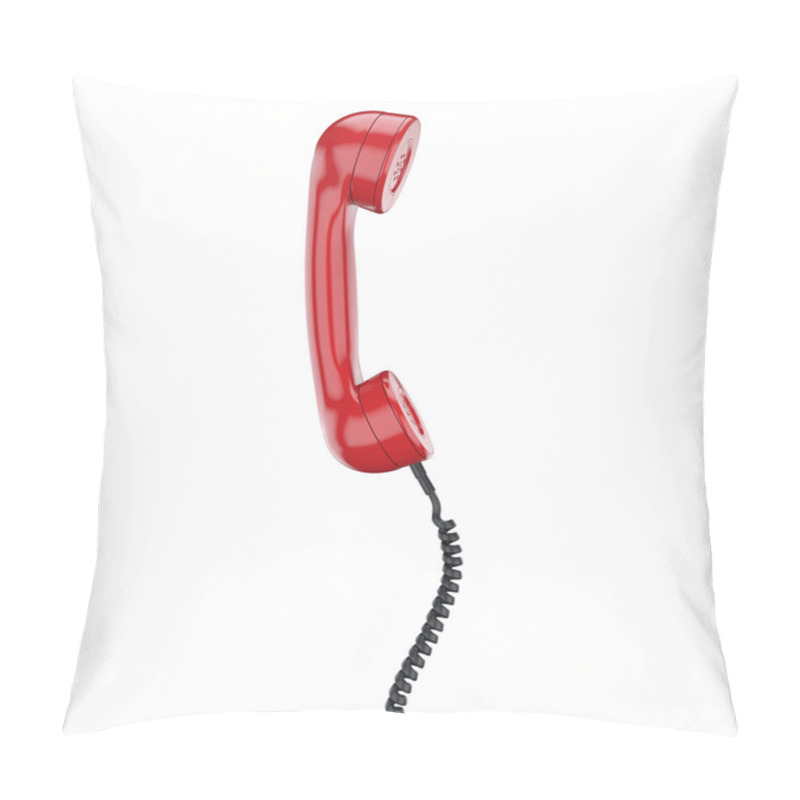 Personality  3D Rendering Old Phone Handset Pillow Covers