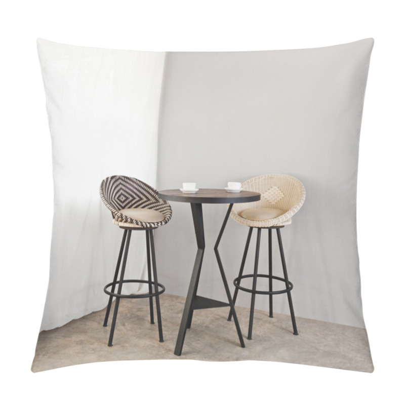 Personality  Bistro Furniture As Interior Furniture Pillow Covers