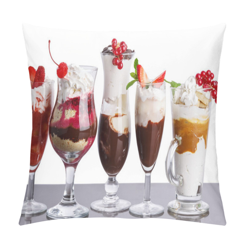 Personality  Parfait - Layered Desserts Pillow Covers