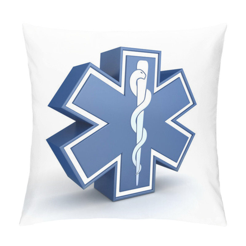 Personality  Star Of Life Pillow Covers