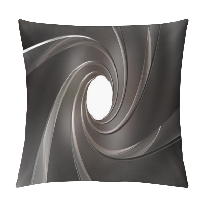 Personality  Gun Barrel Pillow Covers