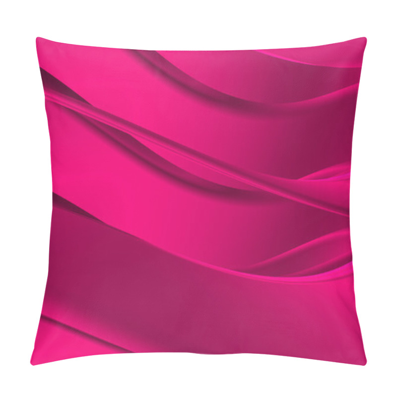 Personality  Pinky Waves Pillow Covers