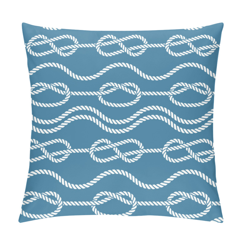 Personality  Nautical Rope Pattern Pillow Covers