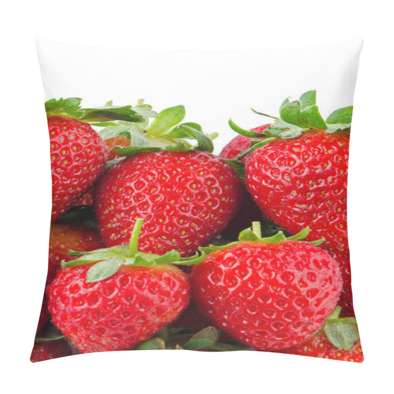 Personality  Appetizing Strawberries Pillow Covers