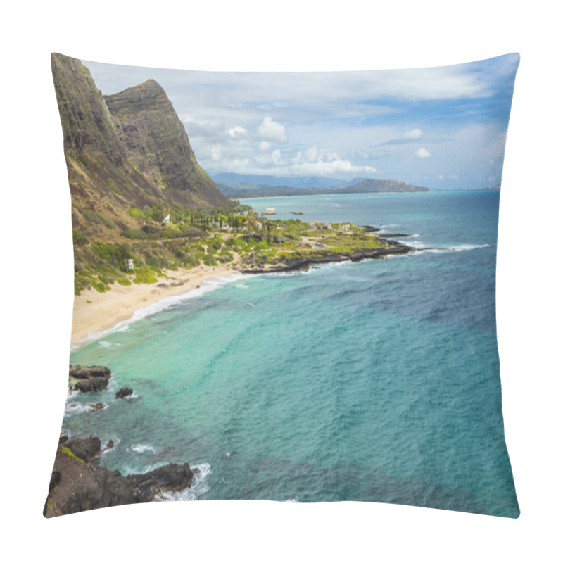 Personality  Makapuu Beach Pillow Covers