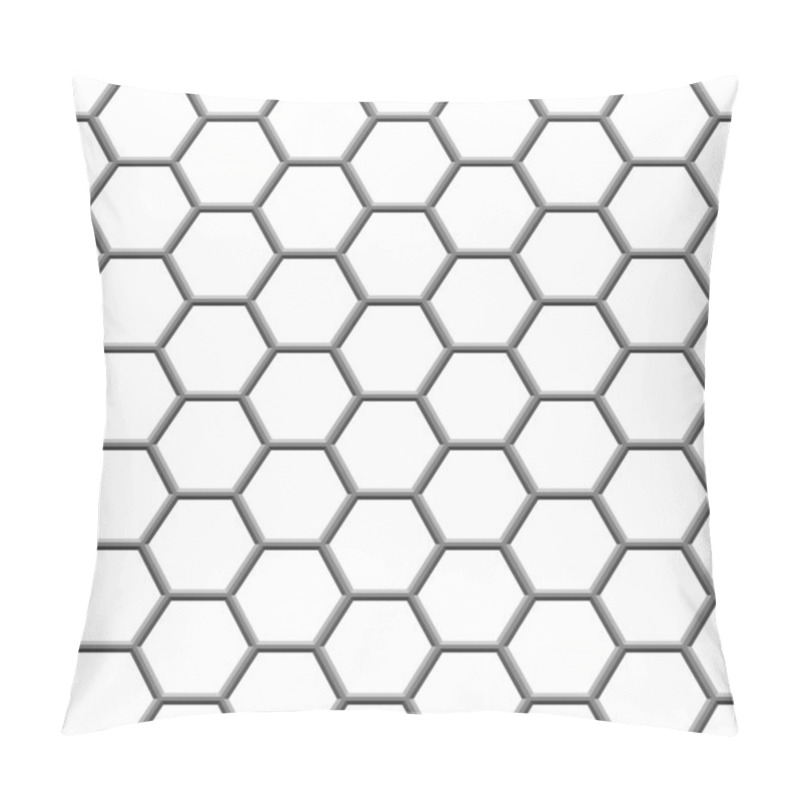 Personality  Hexagonal Grid Pillow Covers